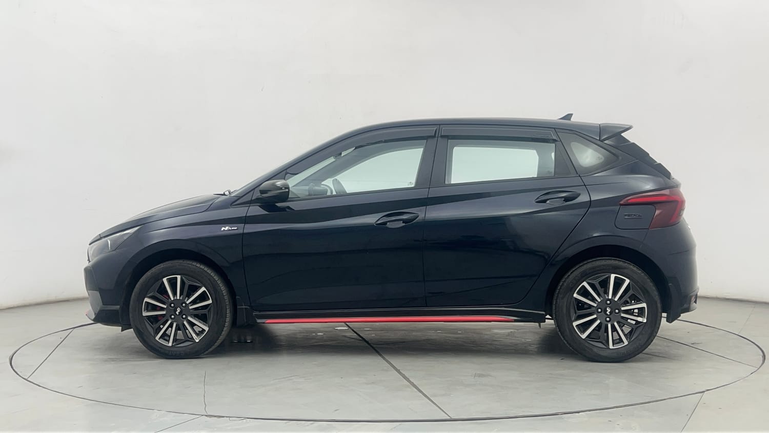 Used 2023 Hyundai i20 N Line N8 1.0 Turbo DCT Petrol Automatic exterior LEFT SIDE VIEW