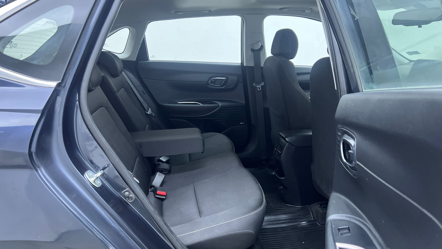 Used 2023 Hyundai i20 Asta (O) 1.2 MT Petrol Manual interior RIGHT SIDE REAR DOOR CABIN VIEW