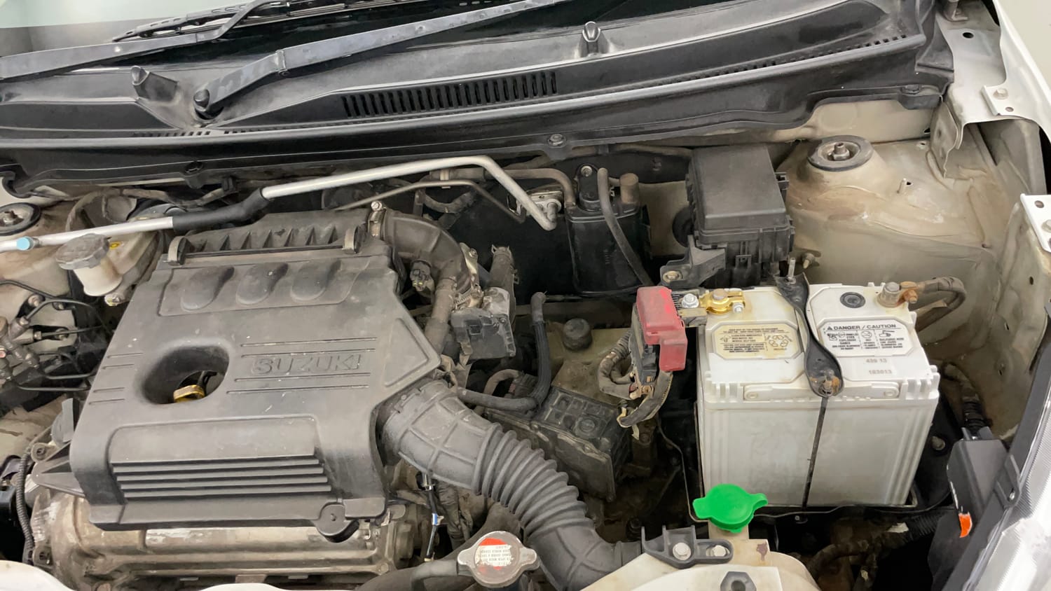 Used 2017 Maruti Suzuki Celerio ZXi AMT Petrol Automatic engine ENGINE LEFT SIDE VIEW