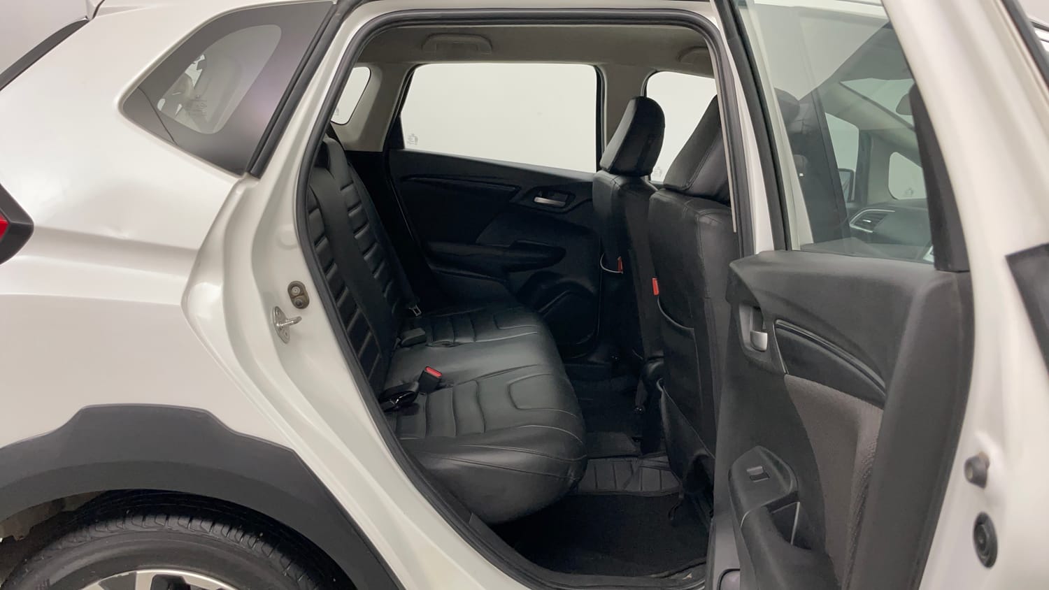 Used 2022 Honda WR-V SV MT Petrol Petrol Manual interior RIGHT SIDE REAR DOOR CABIN VIEW