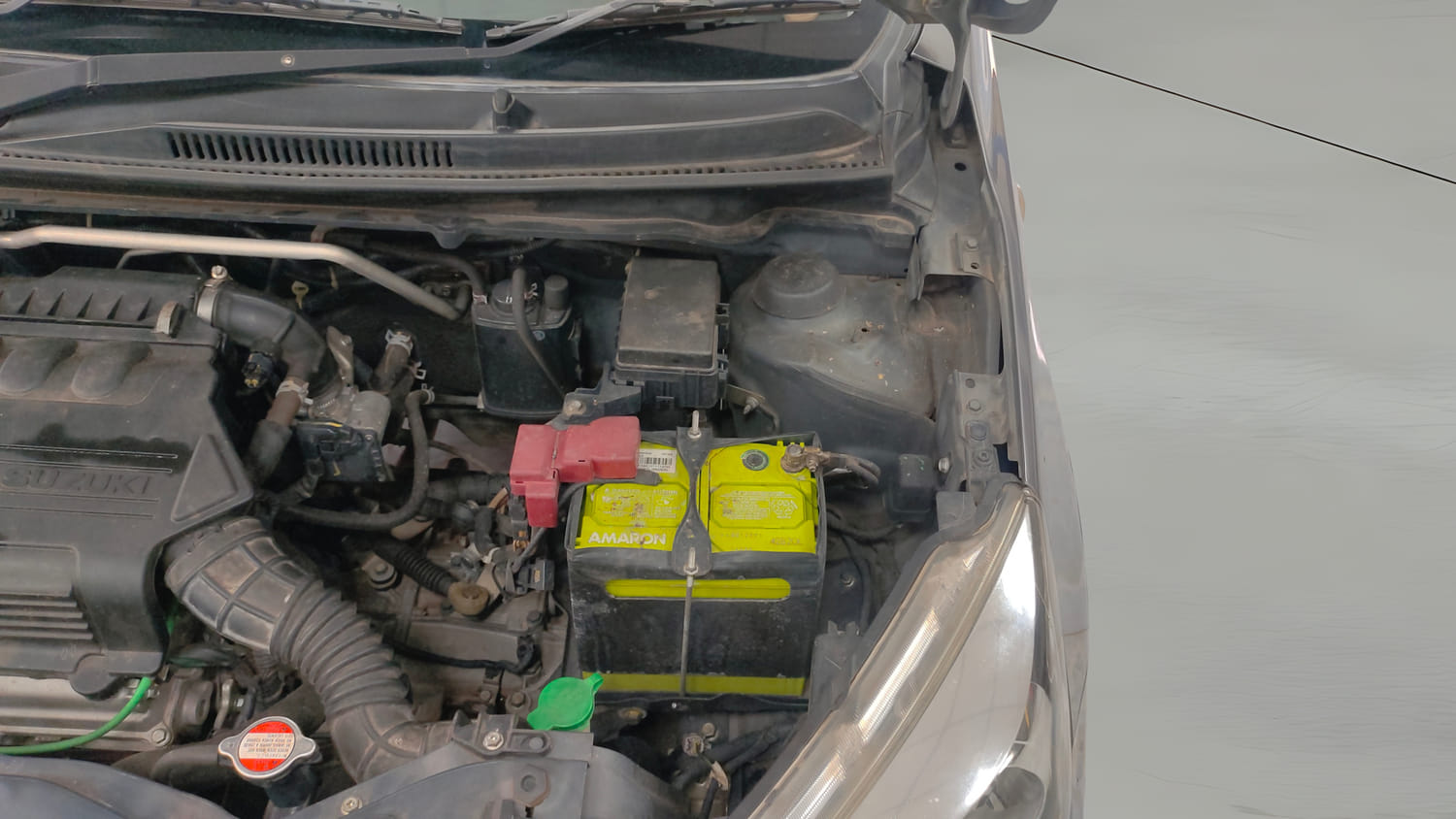Used 2020 Maruti Suzuki Celerio X VXi Petrol Manual engine ENGINE LEFT SIDE VIEW