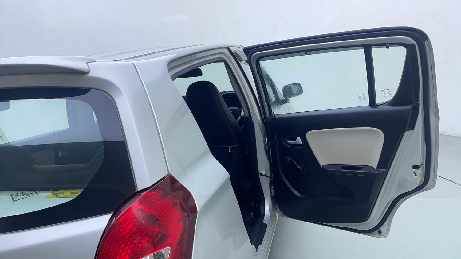 Used 2022 Maruti Suzuki Alto 800 LXi (O) CNG Cng Manual interior RIGHT REAR DOOR OPEN VIEW