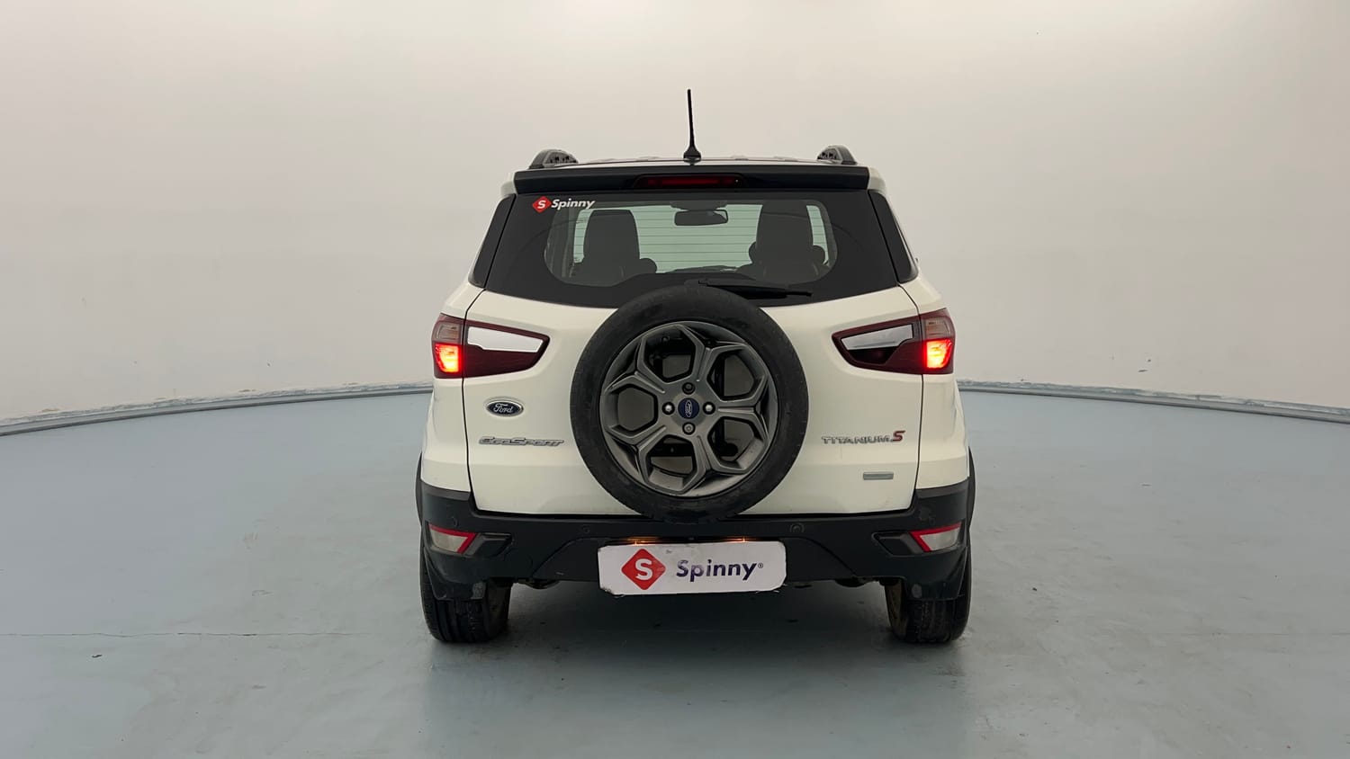 Used 2018 Ford EcoSport S Petrol Petrol Manual exterior BACK VIEW