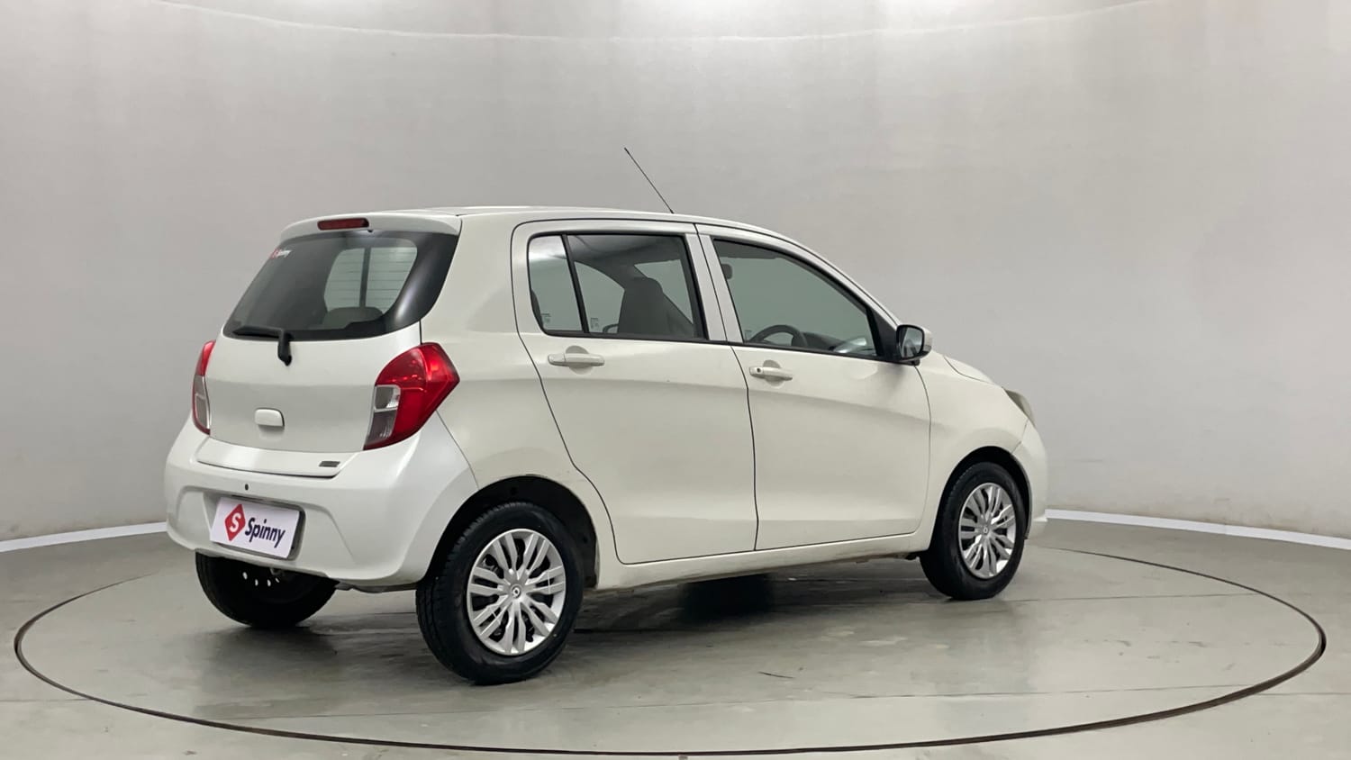 Used 2017 Maruti Suzuki Celerio ZXi AMT Petrol Automatic exterior RIGHT REAR CORNER VIEW