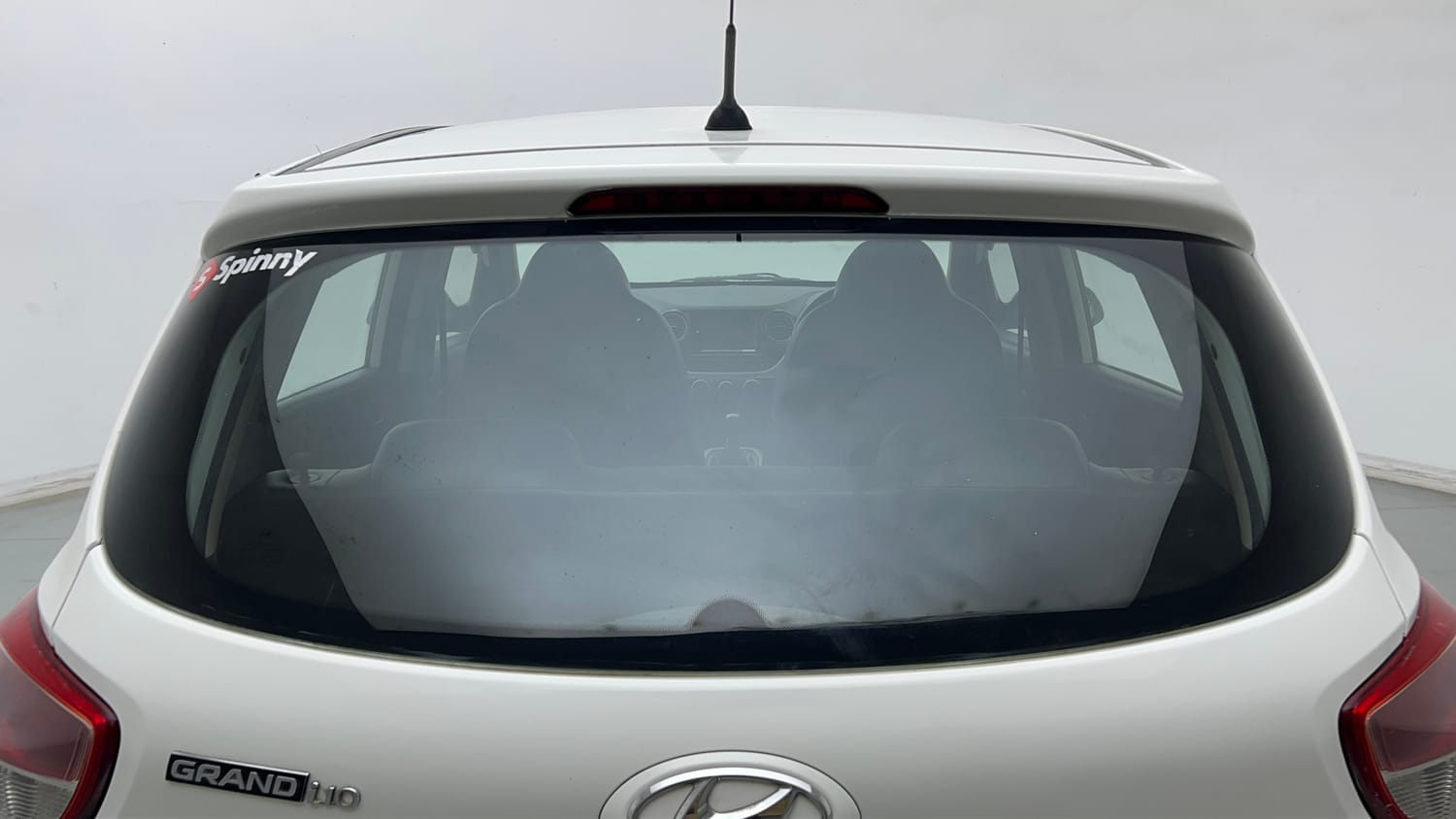 Used 2015 Hyundai Grand i10 Era 1.2 Kappa VTVT Petrol Manual exterior BACK WINDSHIELD VIEW