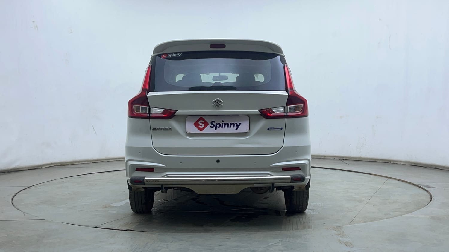 Used 2021 Maruti Suzuki New Ertiga VXi AT Petrol Automatic exterior BACK VIEW