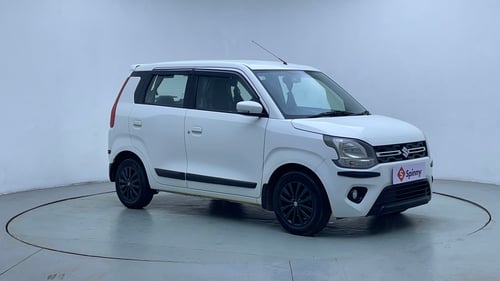 Used 2022 Maruti Suzuki Wagon R ZXI Plus 1.2 Petrol Manual exterior RIGHT FRONT CORNER VIEW