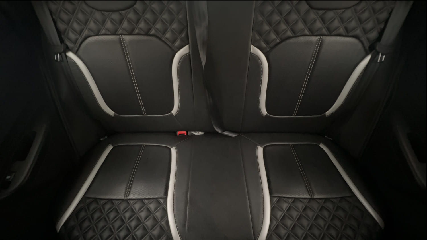 Used 2024 Renault Kwid RXT 1.0L Petrol Manual interior REAR SEAT CONDITION VIEW