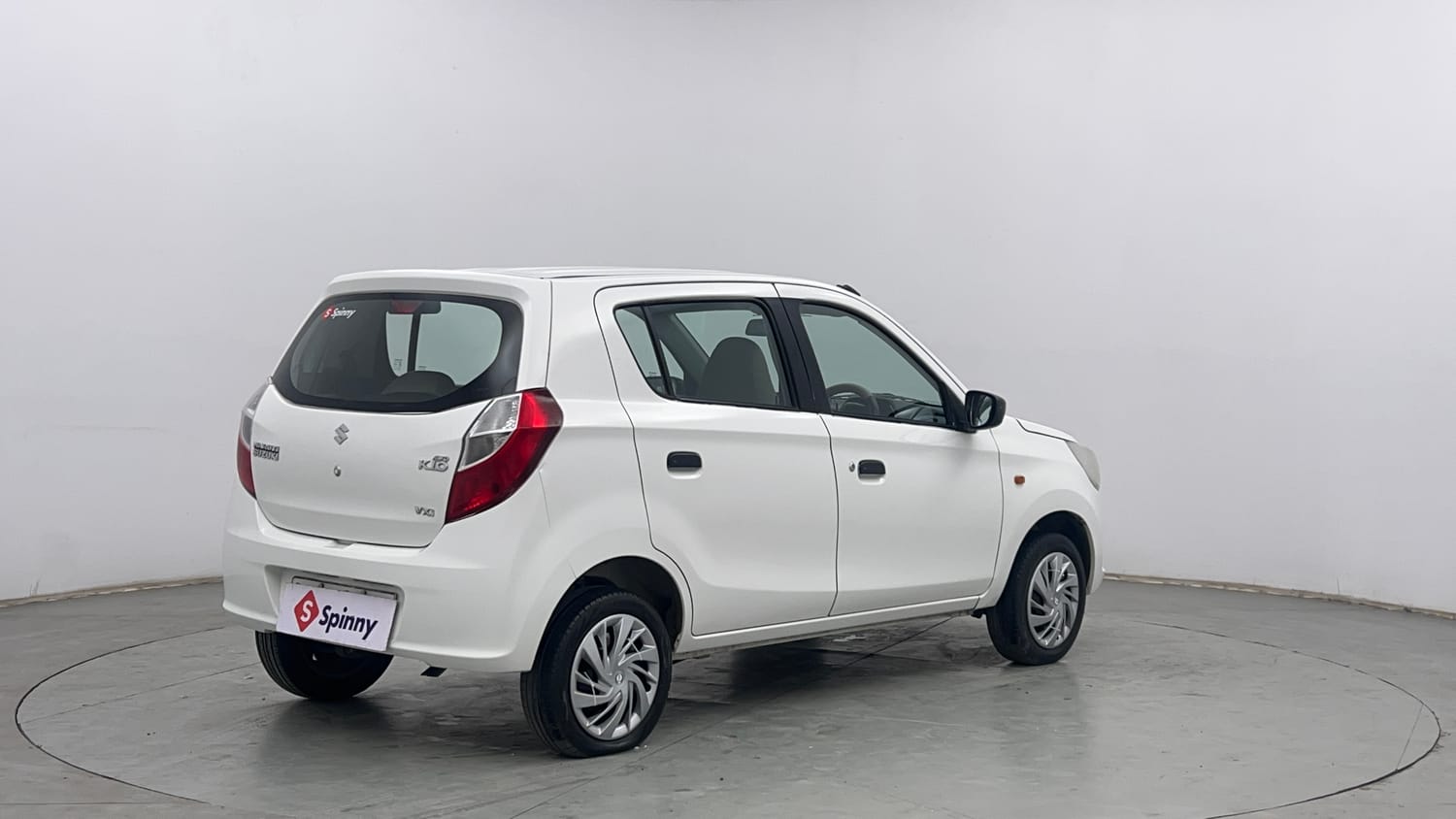Used 2016 Maruti Suzuki Alto K10 VXi Petrol Manual exterior RIGHT REAR CORNER VIEW