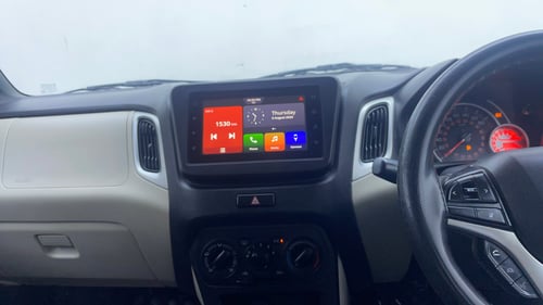 Used 2022 Maruti Suzuki Wagon R ZXI Plus 1.2 Petrol Manual interior MUSIC SYSTEM & AC CONTROL VIEW
