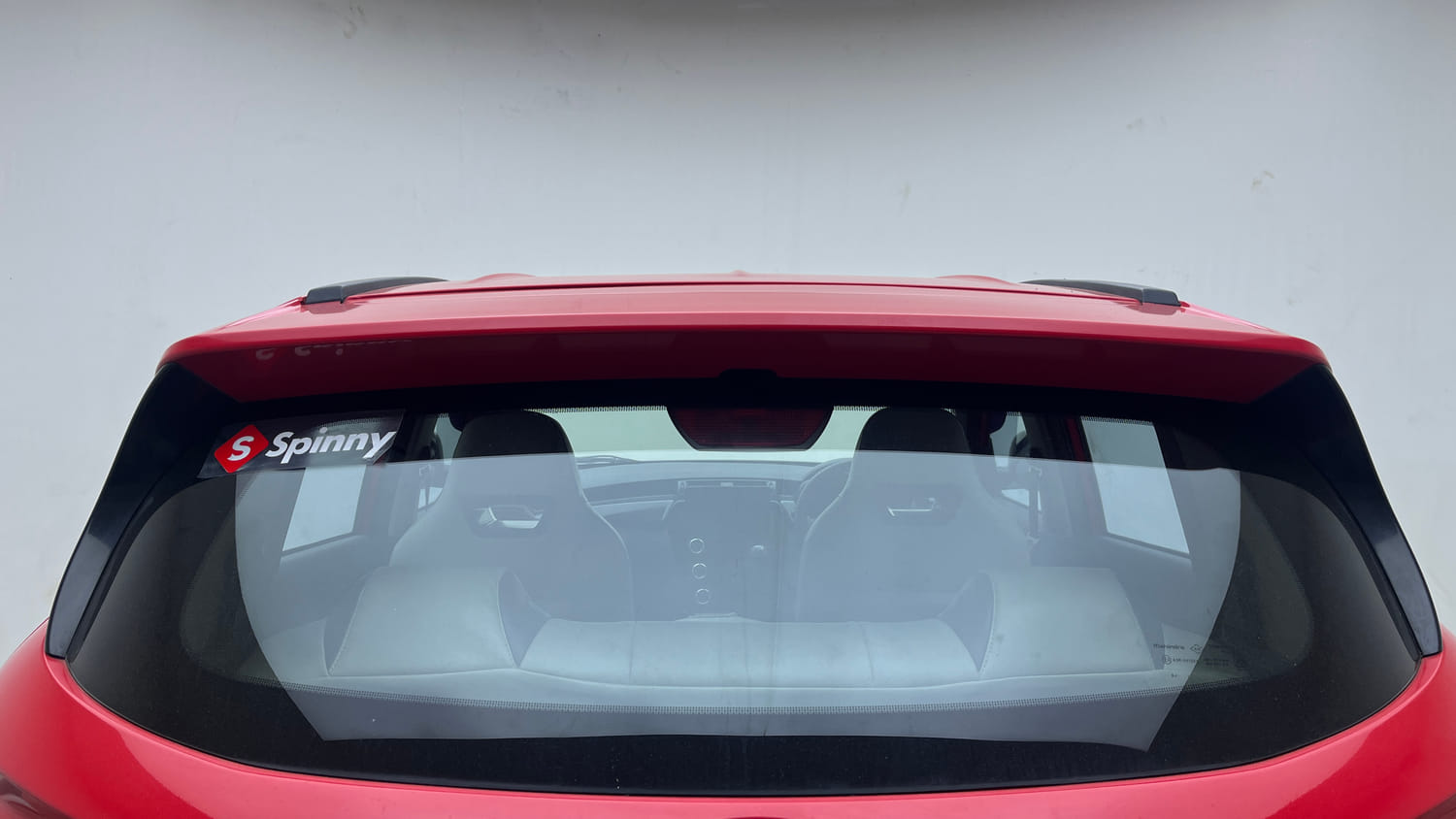 Used 2021 Mahindra KUV100 NXT K2 Plus 6 STR Petrol Manual exterior BACK WINDSHIELD VIEW