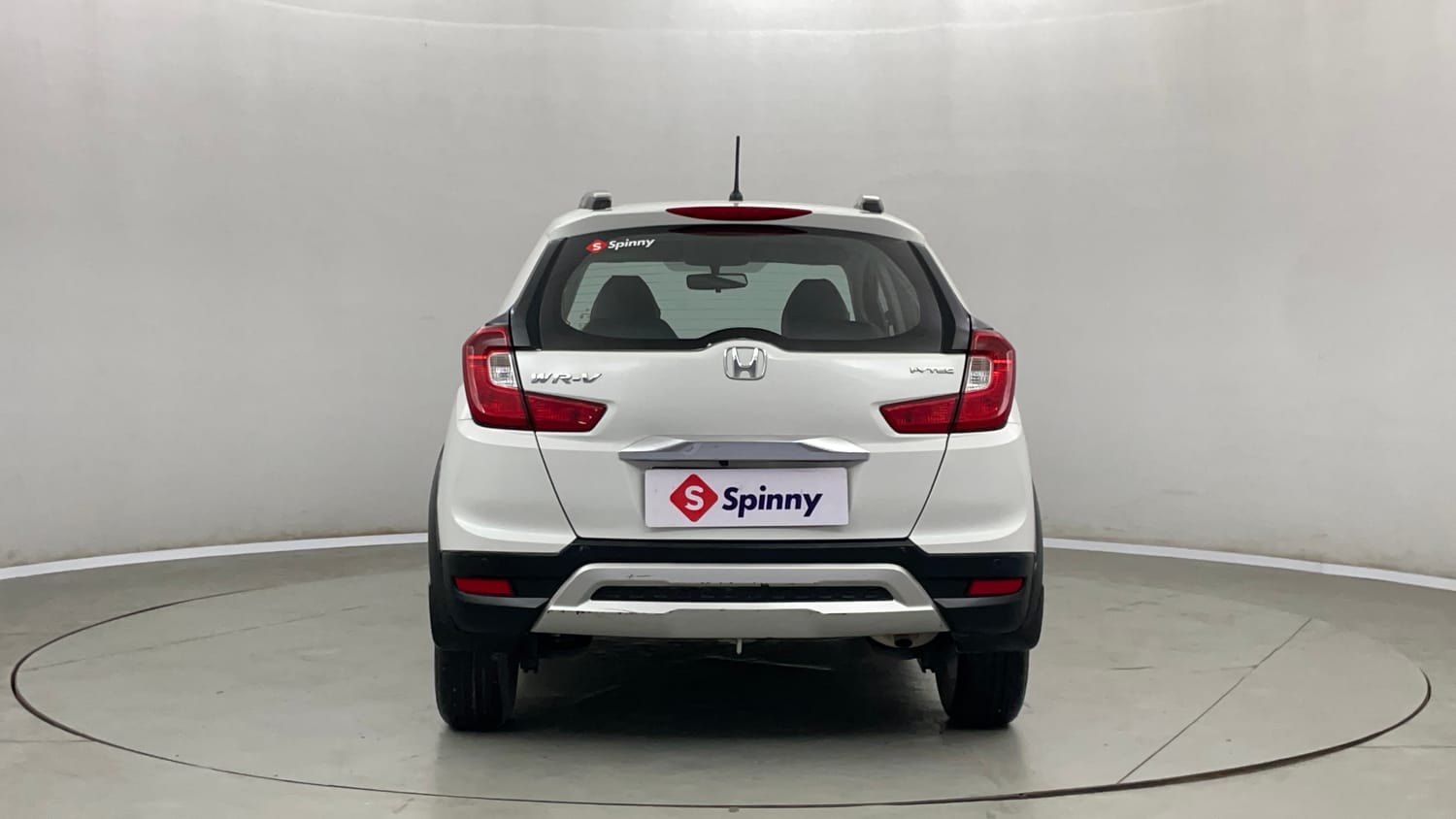 Used 2022 Honda WR-V SV MT Petrol Petrol Manual exterior BACK VIEW