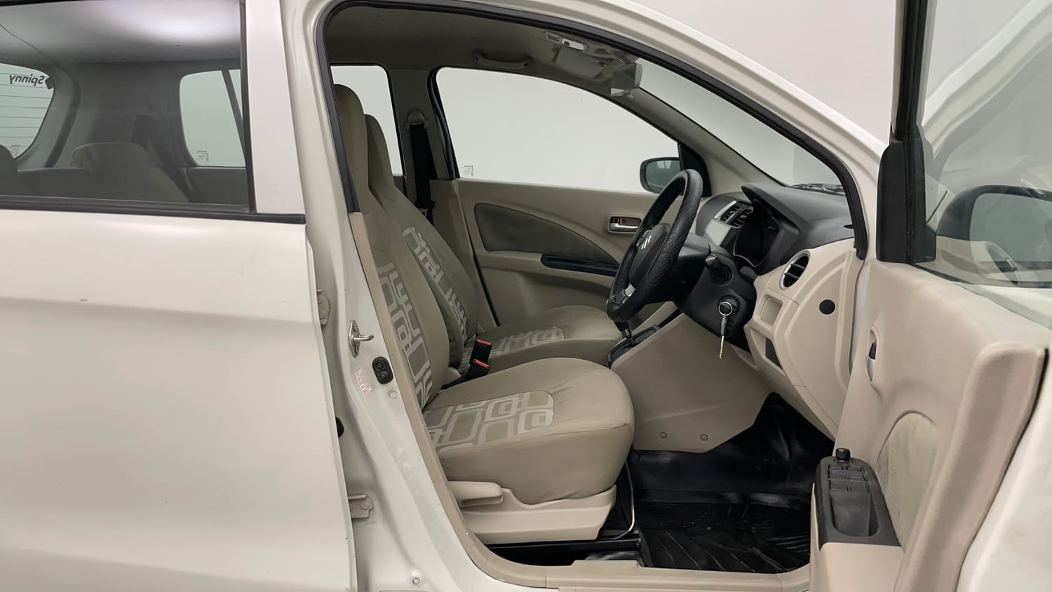 Used 2017 Maruti Suzuki Celerio ZXi AMT Petrol Automatic interior RIGHT SIDE FRONT DOOR CABIN VIEW