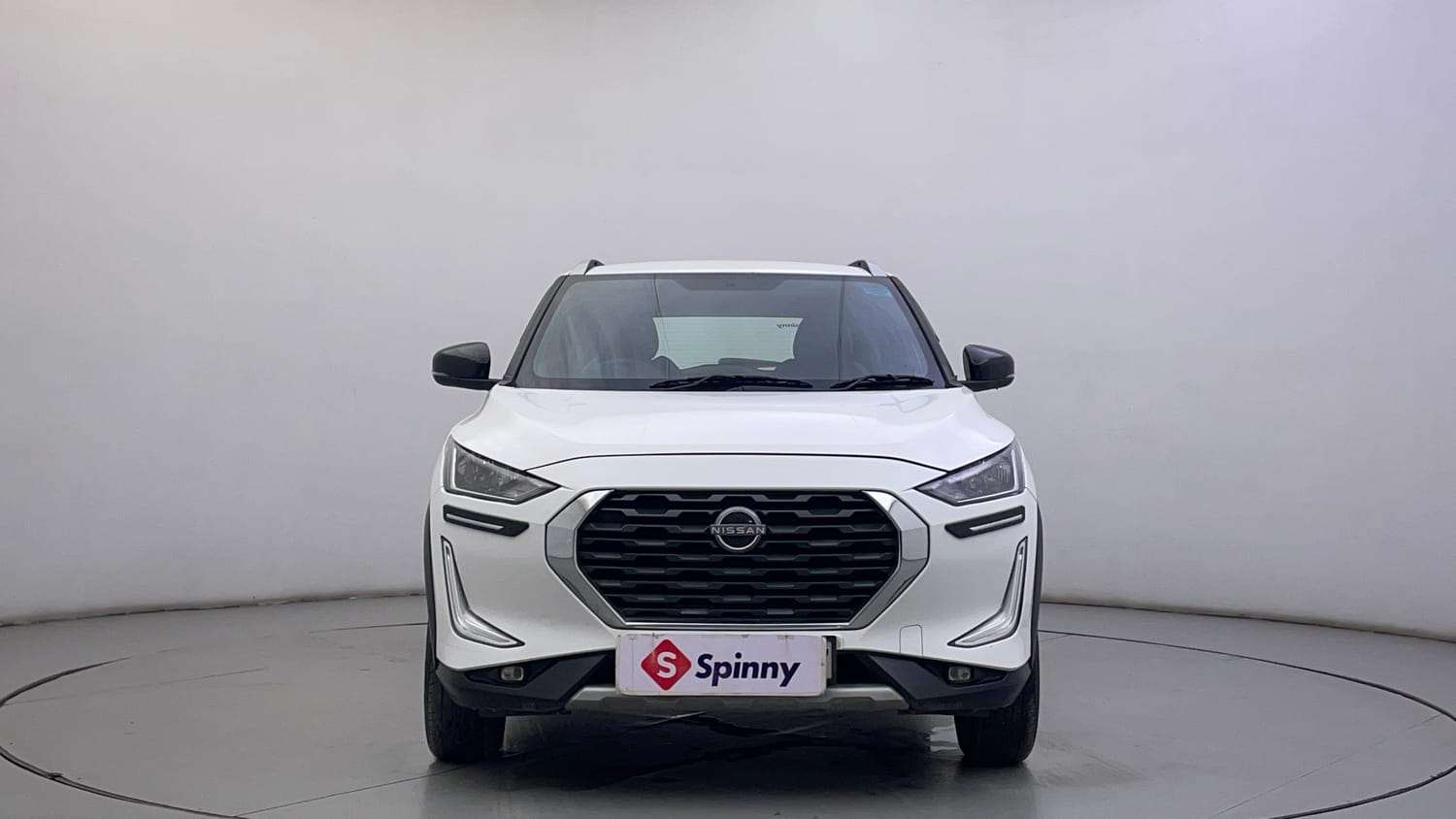Used 2023 Nissan Magnite XV Petrol Manual exterior FRONT VIEW