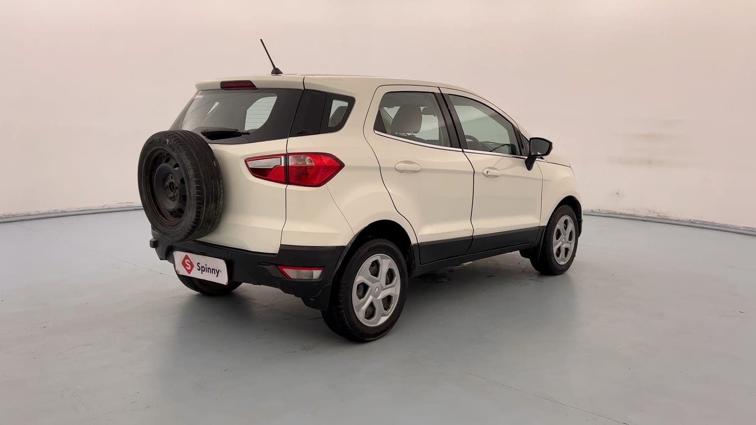 Used 2019 Ford EcoSport Trend 1.5L Ti-VCT Petrol Manual exterior RIGHT REAR CORNER VIEW