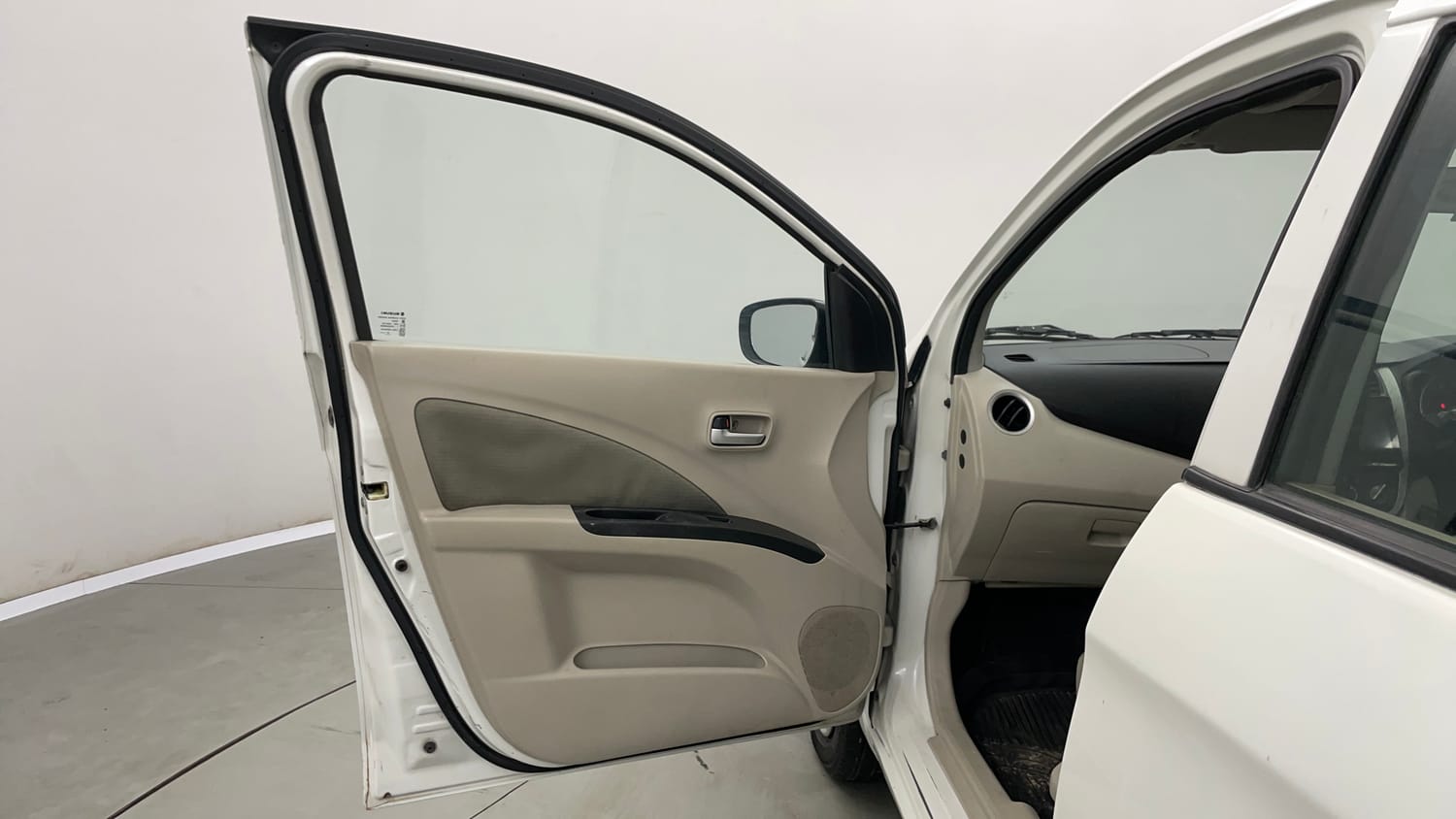 Used 2017 Maruti Suzuki Celerio ZXi AMT Petrol Automatic interior LEFT FRONT DOOR OPEN VIEW