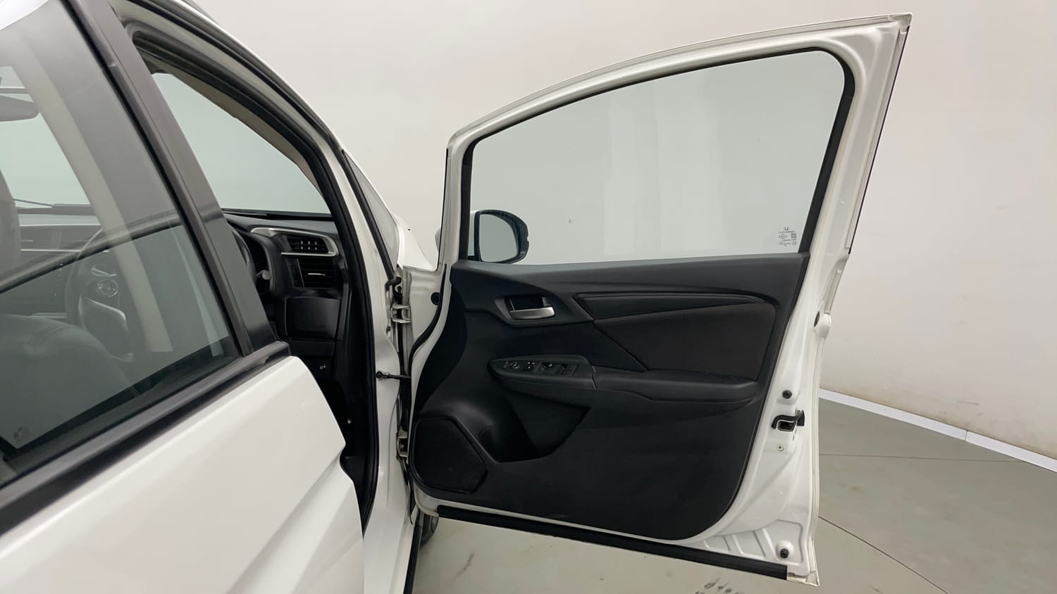 Used 2022 Honda WR-V SV MT Petrol Petrol Manual interior RIGHT FRONT DOOR OPEN VIEW