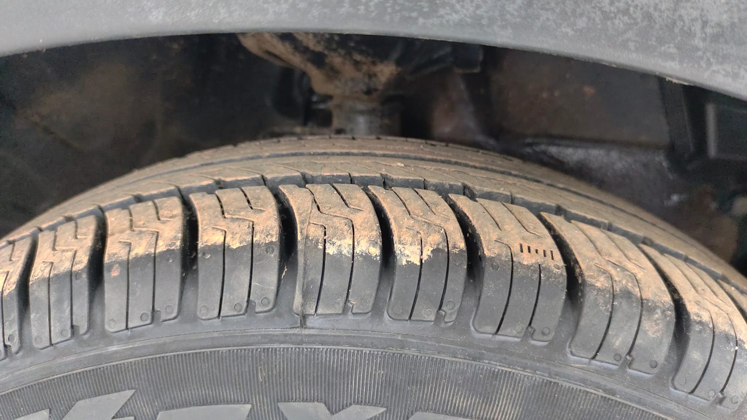 Used 2020 Maruti Suzuki Celerio X VXi Petrol Manual tyres RIGHT FRONT TYRE TREAD VIEW