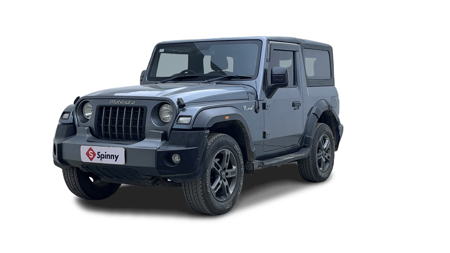 Used 2022 Mahindra Thar LX Hard Top Diesel MT 4WD Diesel Manual Image