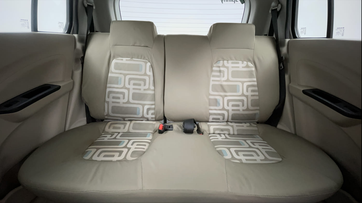 Used 2017 Maruti Suzuki Celerio ZXi AMT Petrol Automatic interior REAR SEAT CONDITION VIEW
