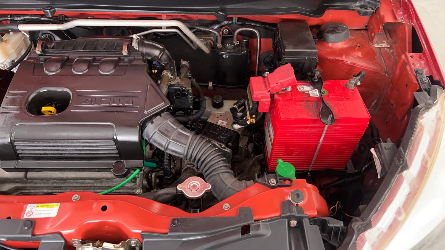 Used 2019 Maruti Suzuki Celerio ZXi (O) AMT Petrol Automatic engine ENGINE LEFT SIDE VIEW