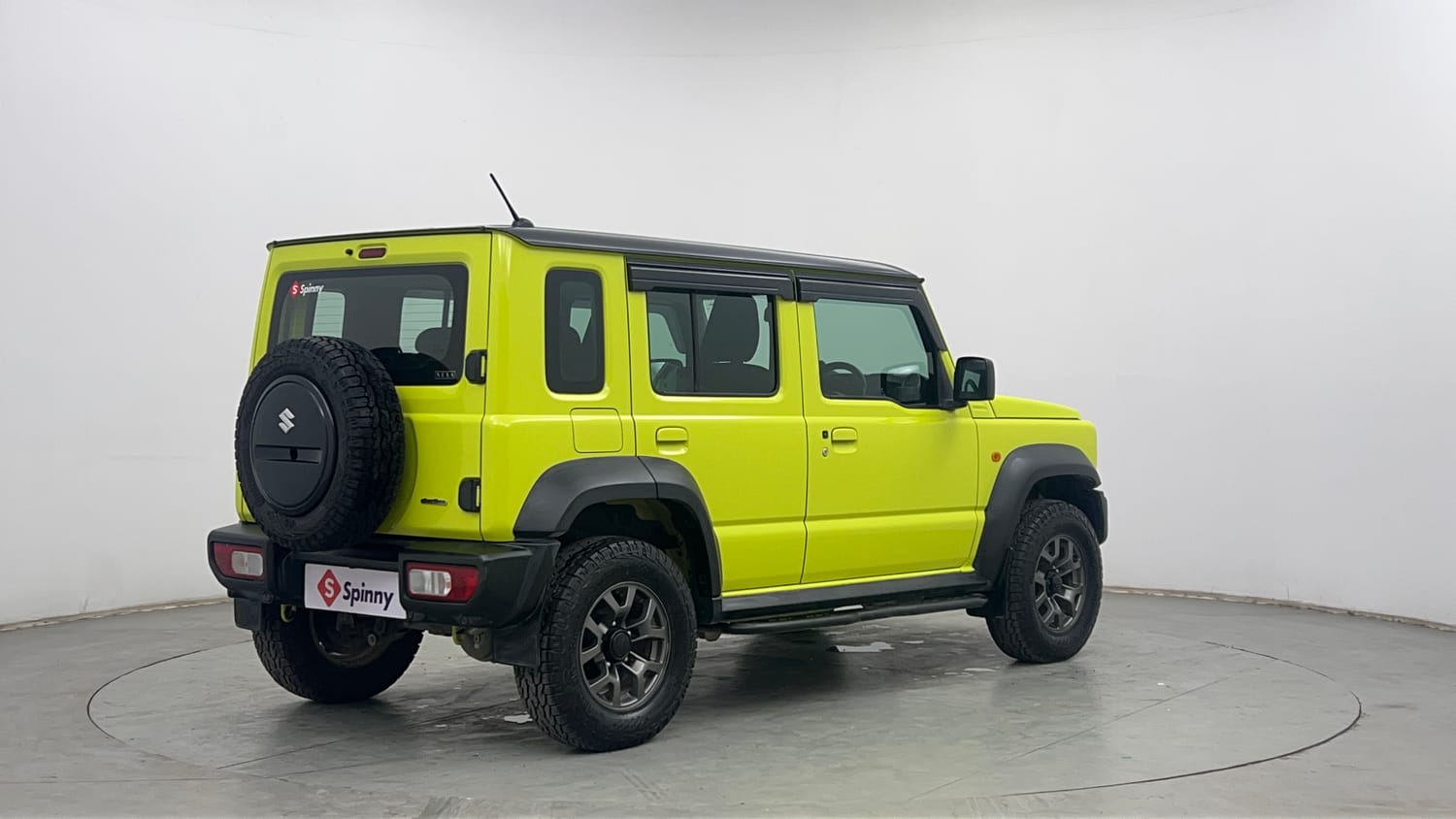 Used 2023 Maruti Suzuki Jimny Alpha AT Petrol Automatic exterior RIGHT REAR CORNER VIEW
