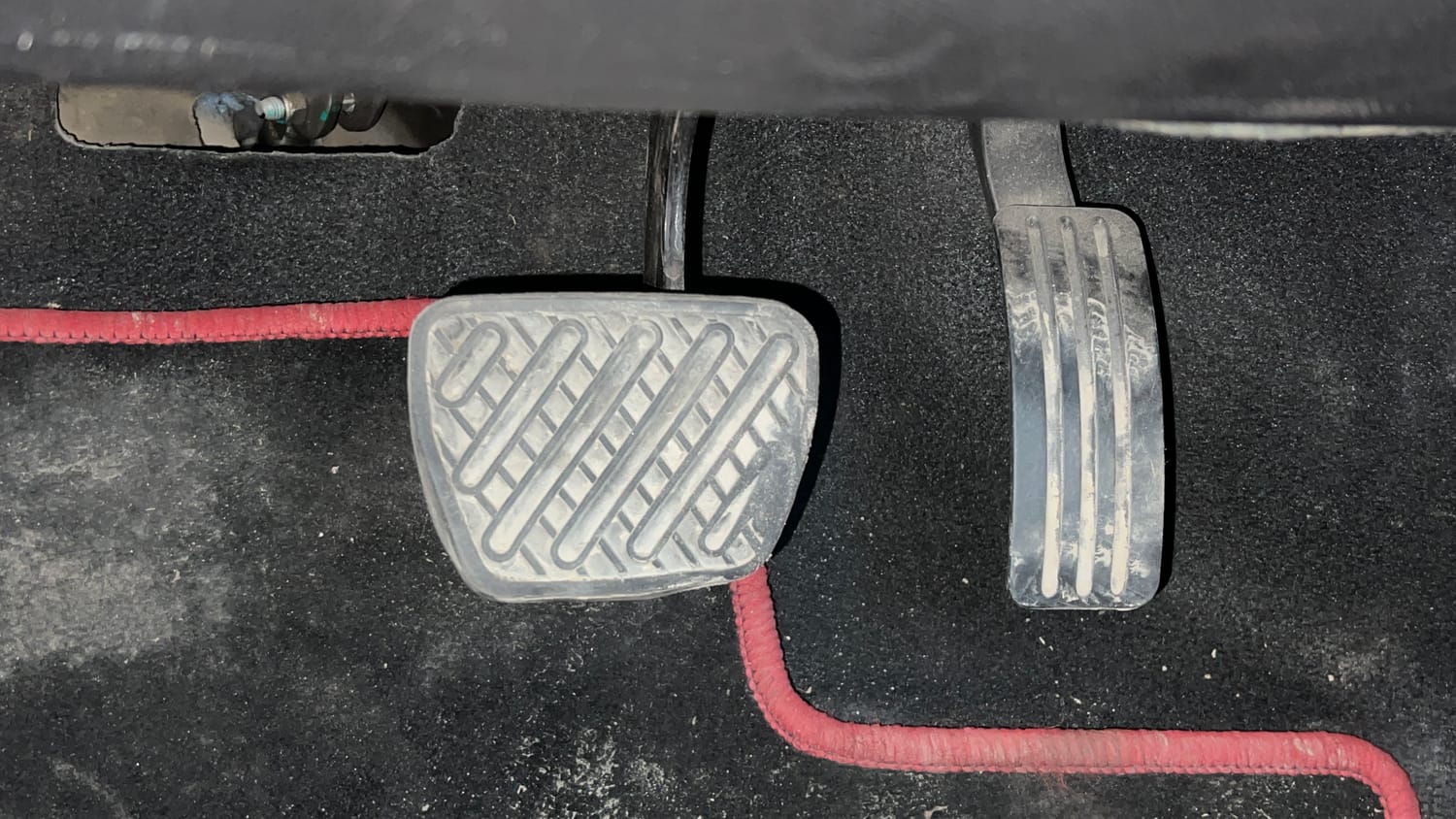 Used 2017 Renault Duster RXS CVT Petrol Automatic interior PEDALS VIEW