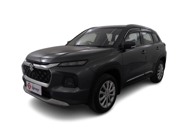 Used 2025 Maruti Suzuki Grand Vitara Delta Plus Intelligent Hybrid eCVT Hybrid Automatic Image