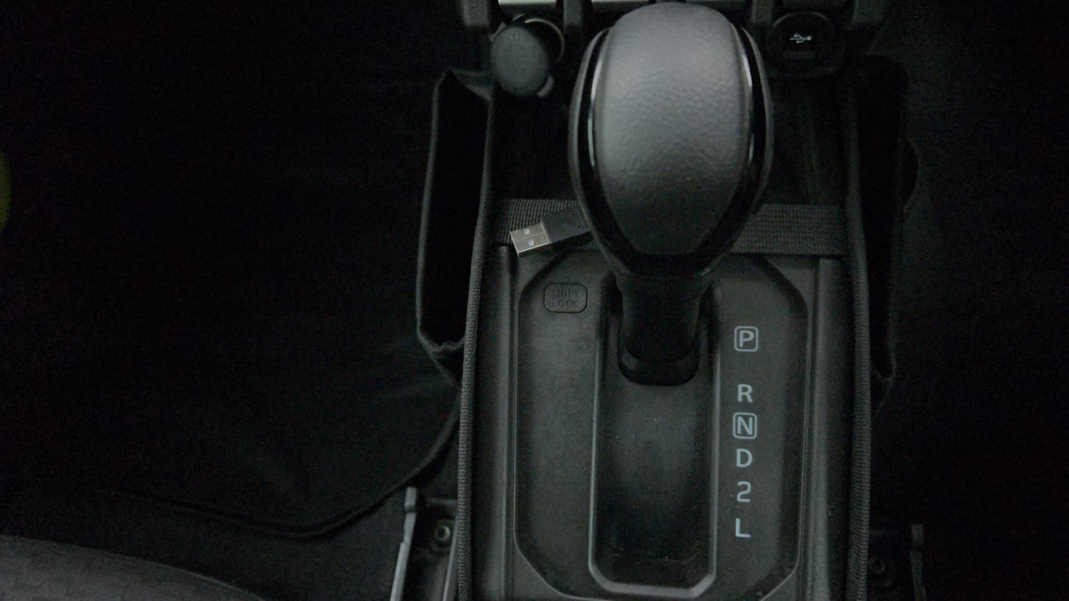 Used 2023 Maruti Suzuki Jimny Alpha AT Petrol Automatic interior GEAR  KNOB VIEW