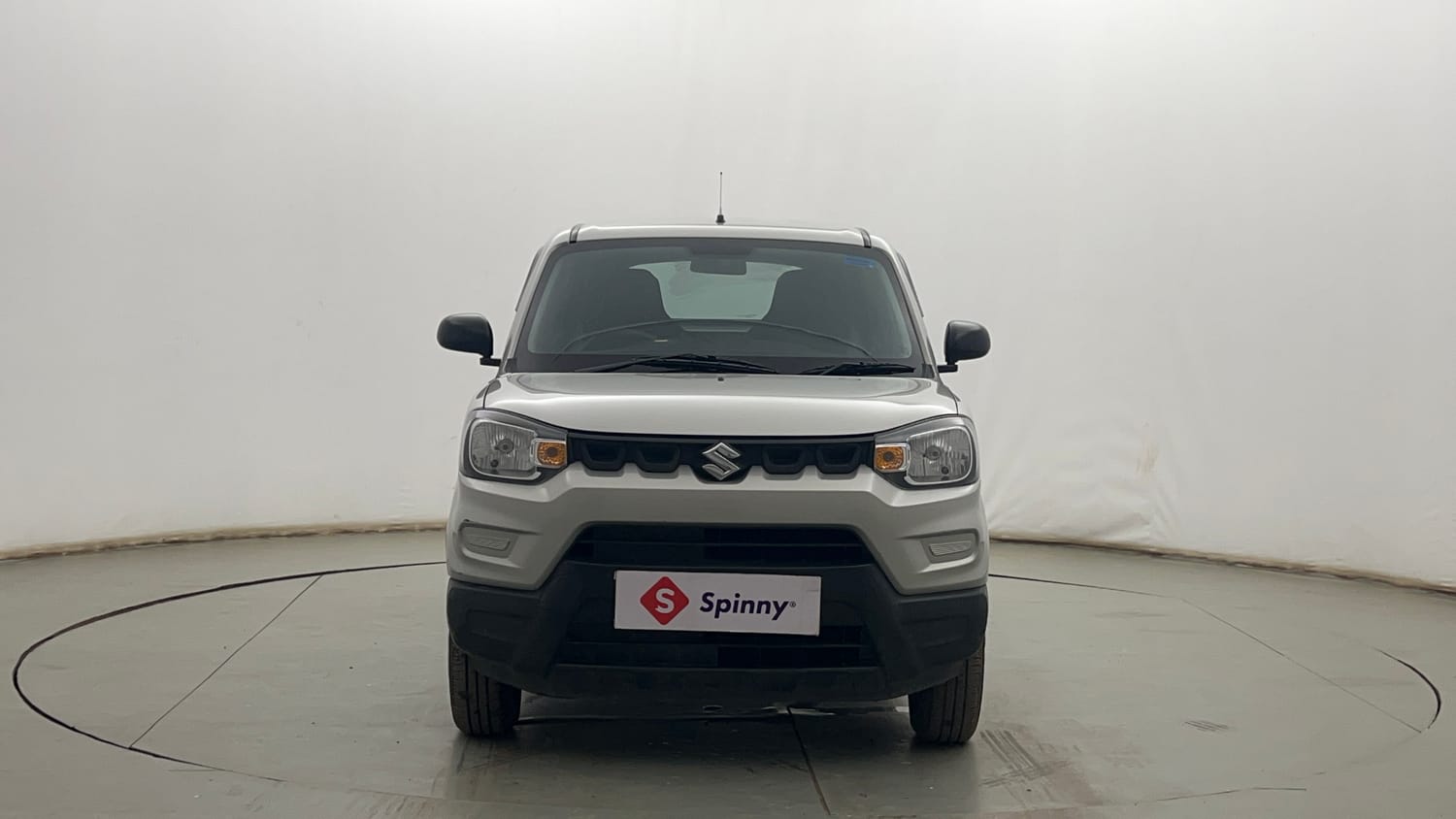 Used 2022 Maruti Suzuki S-Presso VXi (O) Petrol Manual exterior FRONT VIEW