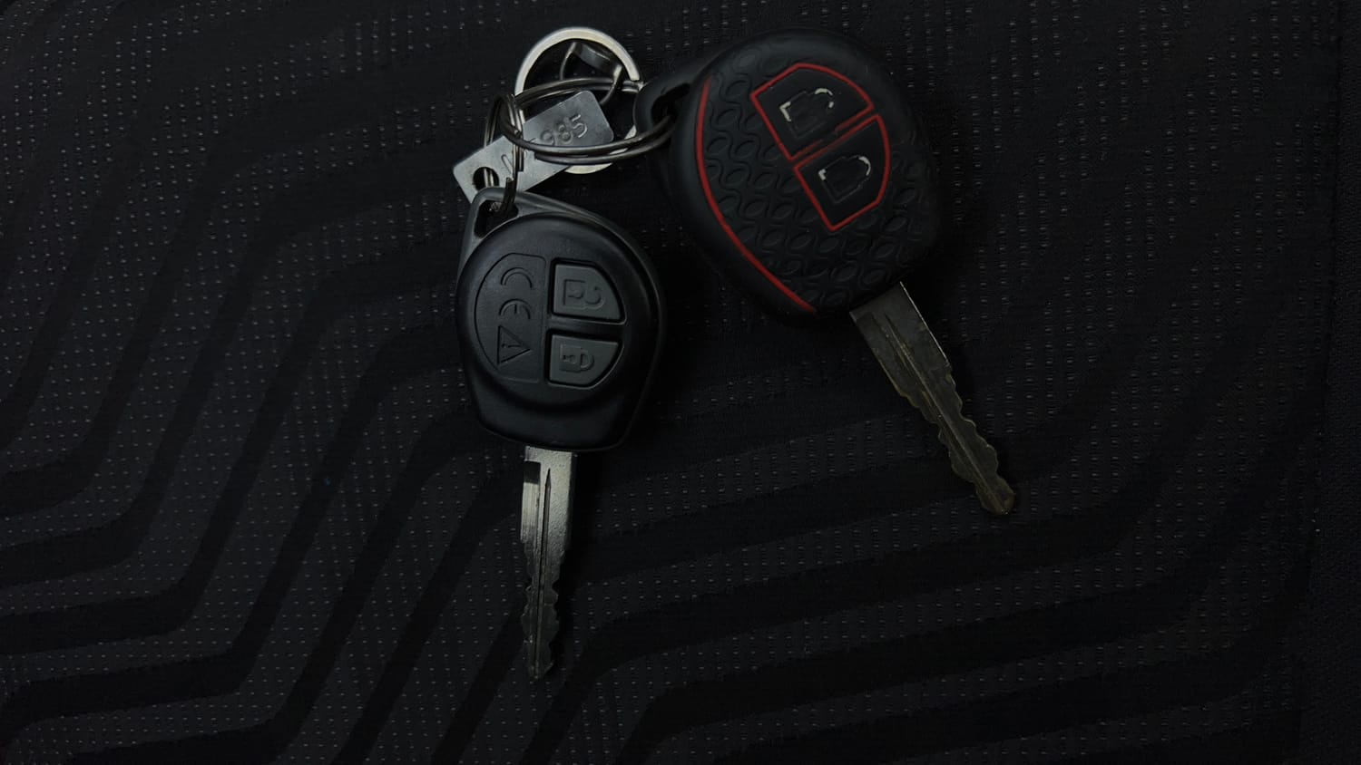 Used 2021 Maruti Suzuki Swift VXi AMT Petrol Automatic extra CAR KEY VIEW