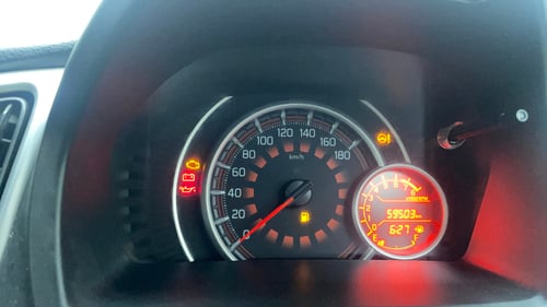 Used 2022 Maruti Suzuki Wagon R ZXI Plus 1.2 Petrol Manual interior CLUSTERMETER VIEW