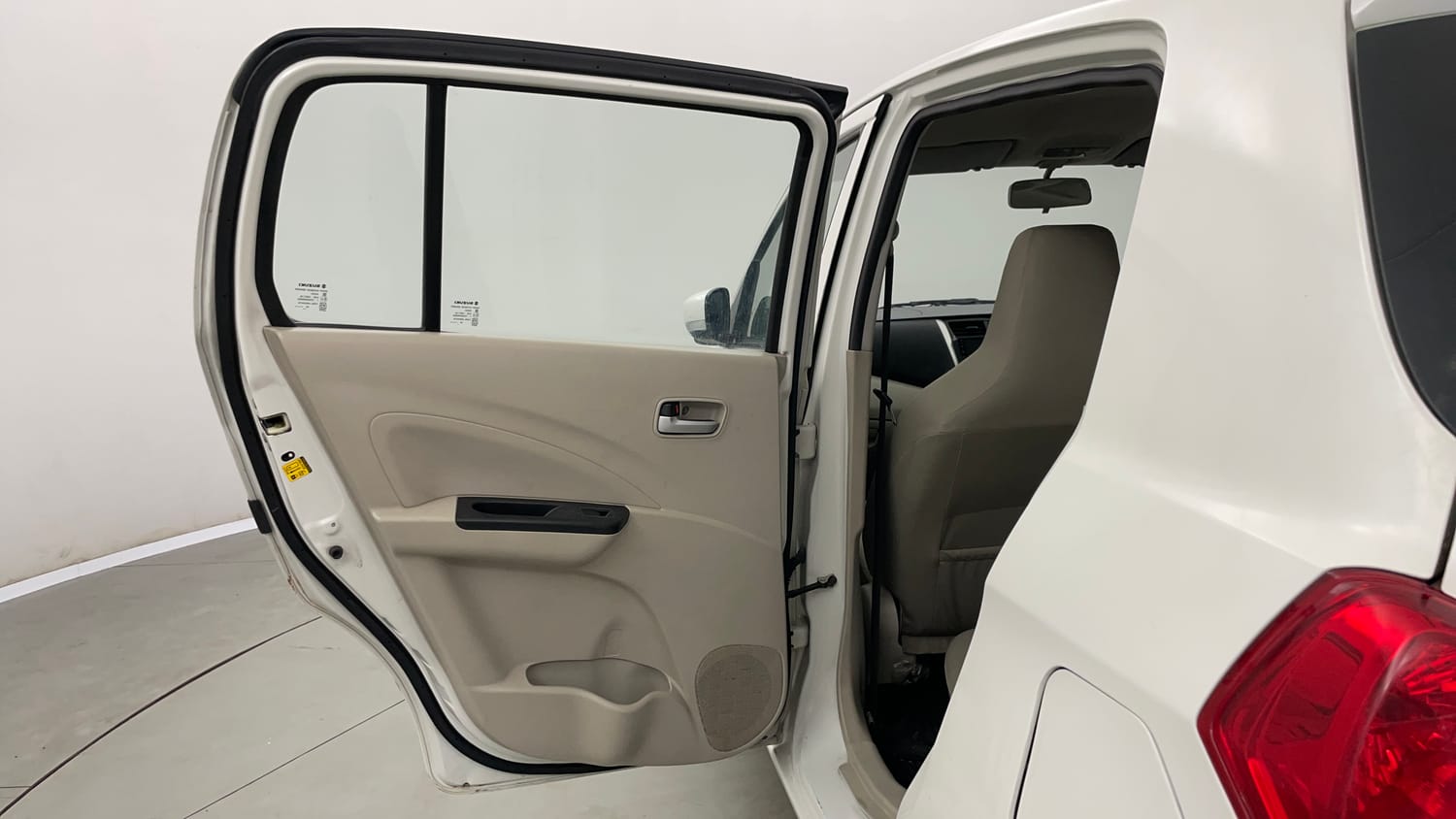 Used 2017 Maruti Suzuki Celerio ZXi AMT Petrol Automatic interior LEFT REAR DOOR OPEN VIEW