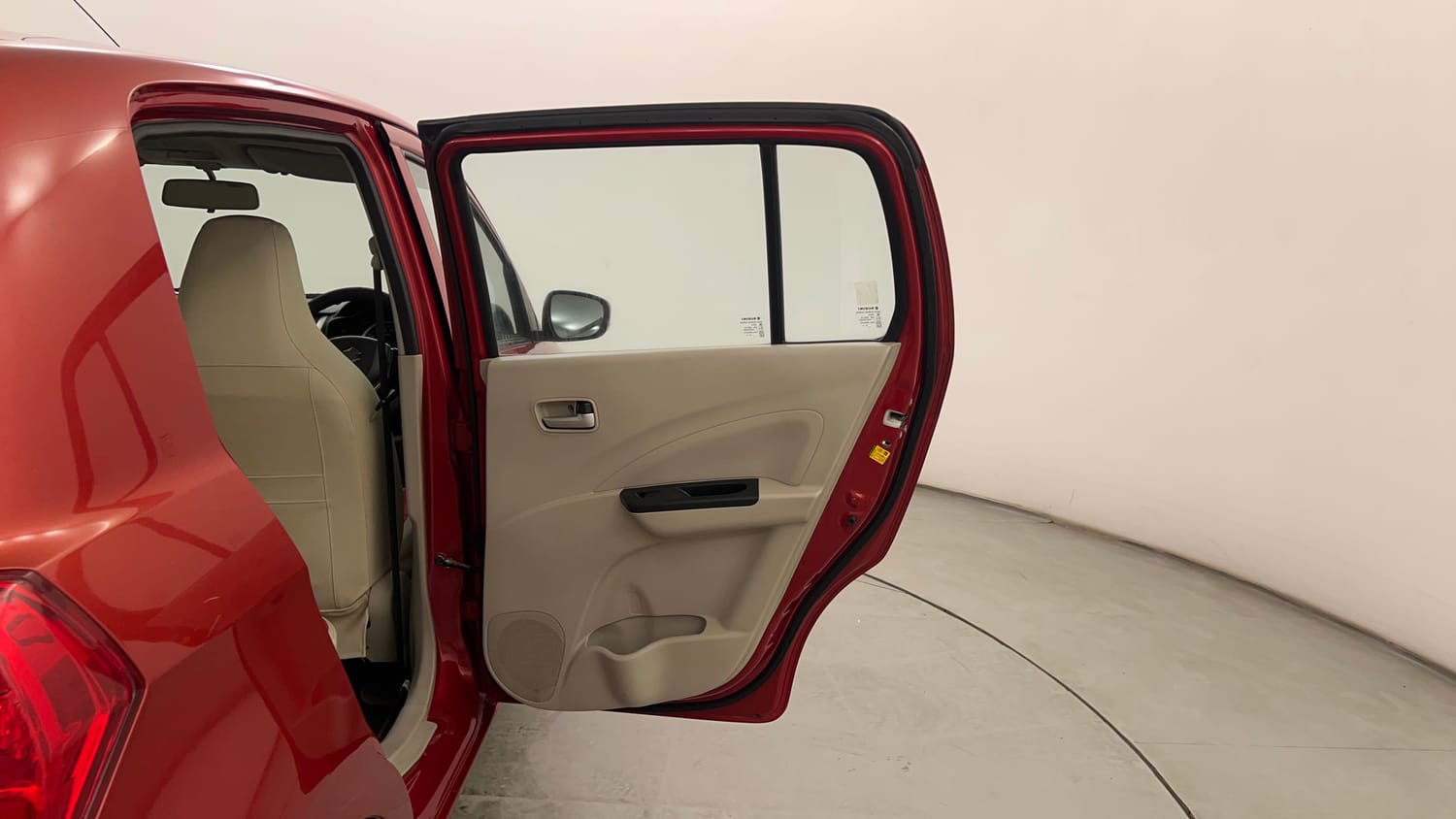 Used 2019 Maruti Suzuki Celerio ZXi (O) AMT Petrol Automatic interior RIGHT REAR DOOR OPEN VIEW