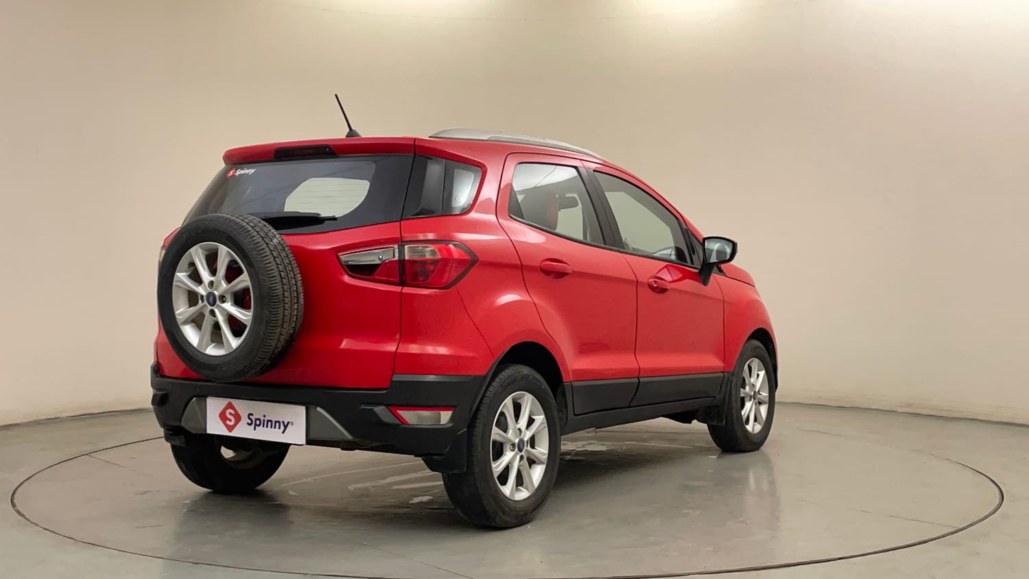 Used 2018 Ford EcoSport Titanium + 1.5L TDCi Diesel Manual exterior RIGHT REAR CORNER VIEW