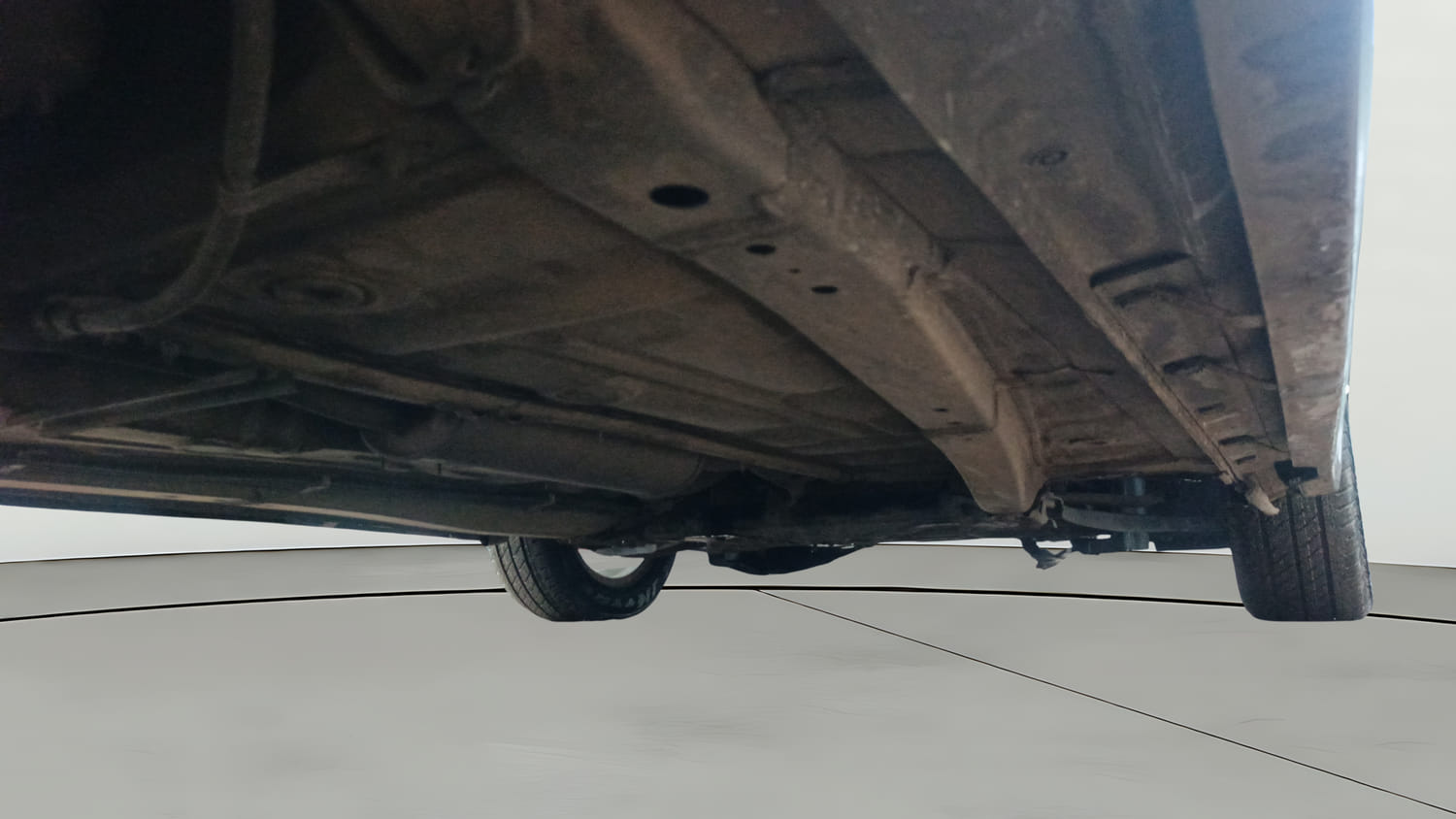 Used 2019 Maruti Suzuki Swift ZDi Plus AMT Diesel Automatic extra REAR RIGHT UNDERBODY VIEW