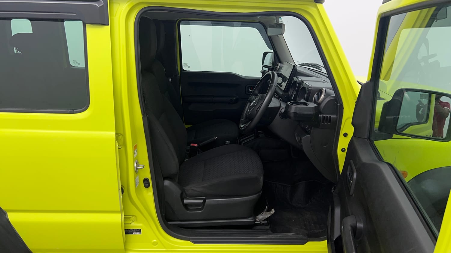 Used 2023 Maruti Suzuki Jimny Alpha AT Petrol Automatic interior RIGHT SIDE FRONT DOOR CABIN VIEW