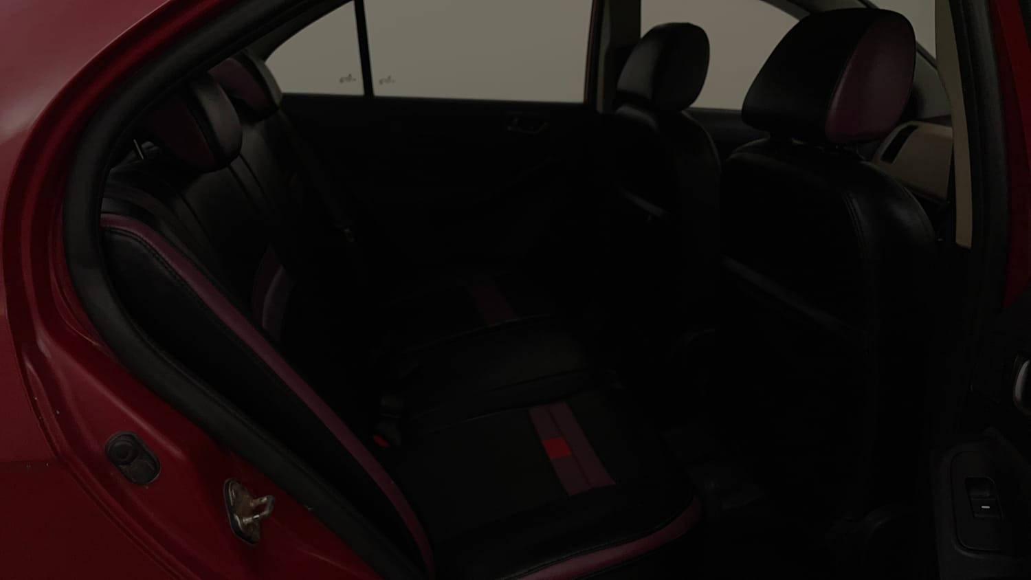 Used 2014 Tata Zest XT Petrol Petrol Manual interior RIGHT SIDE REAR DOOR CABIN VIEW