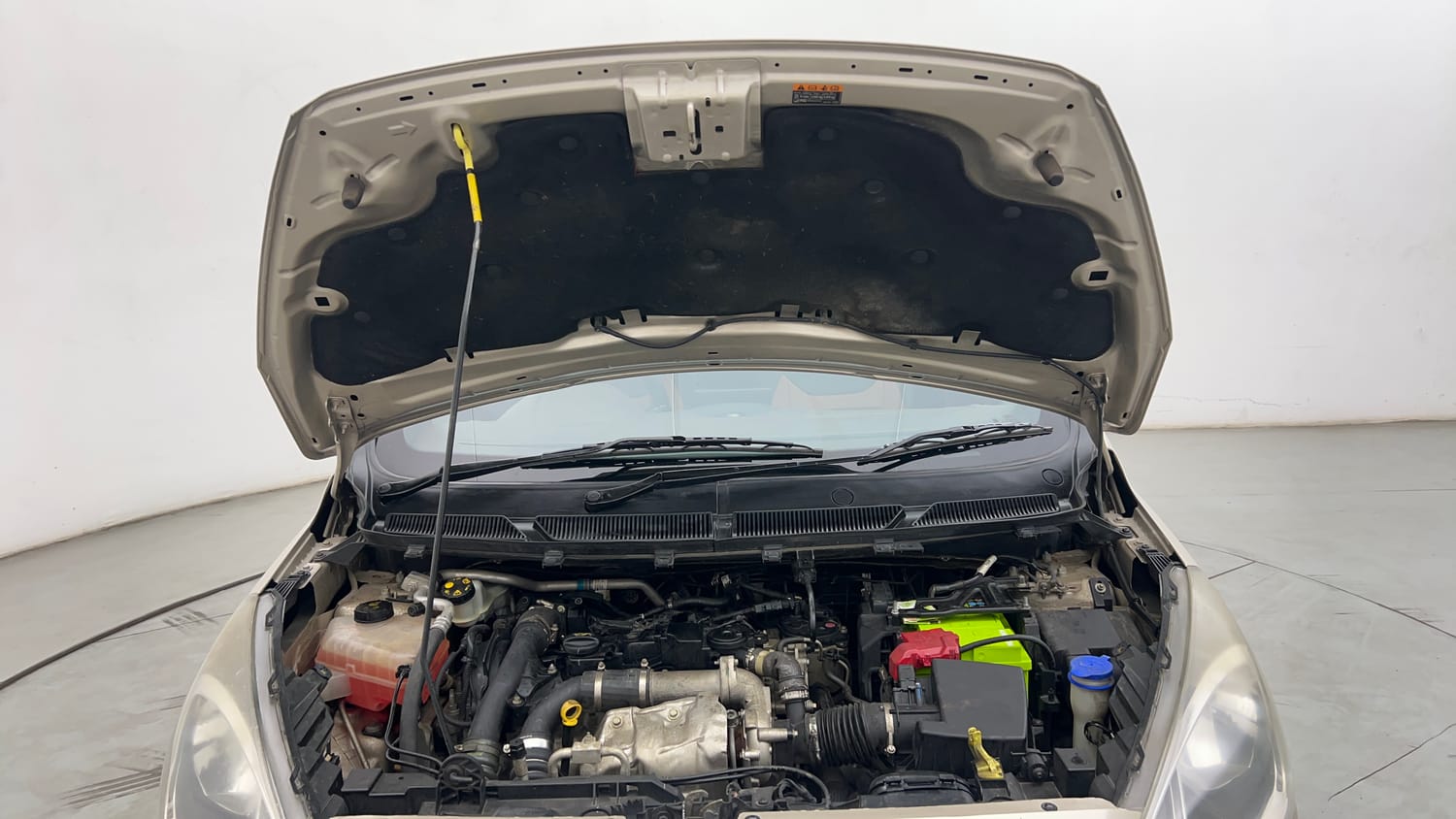 Used 2019 Ford Freestyle Titanium 1.5 TDCi Diesel Manual engine ENGINE & BONNET OPEN FRONT VIEW
