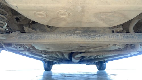 Used 2022 Maruti Suzuki Wagon R ZXI Plus 1.2 Petrol Manual extra REAR UNDERBODY VIEW (TAKEN FROM REAR)