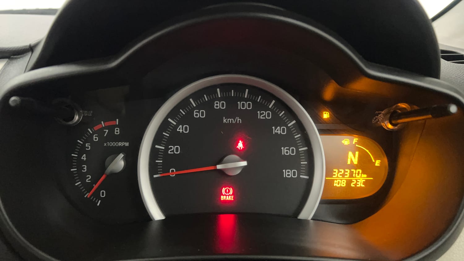 Used 2019 Maruti Suzuki Celerio ZXi (O) AMT Petrol Automatic interior CLUSTERMETER VIEW