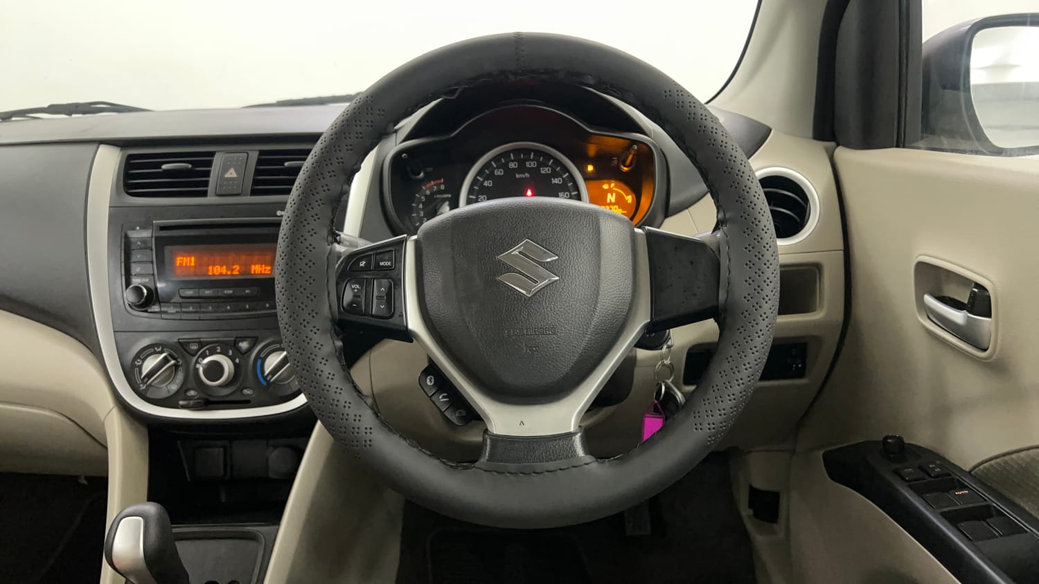 Used 2019 Maruti Suzuki Celerio ZXi (O) AMT Petrol Automatic interior STEERING VIEW
