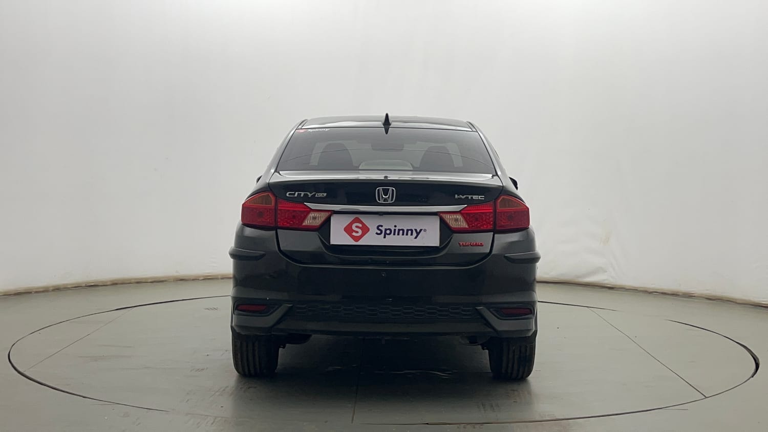 Used 2018 Honda City VX Petrol Petrol Manual exterior BACK VIEW