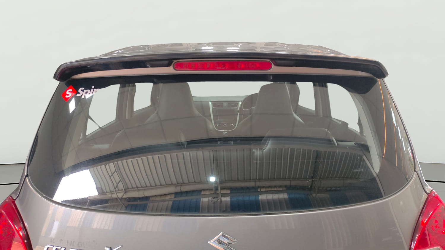 Used 2020 Maruti Suzuki Celerio X VXi Petrol Manual exterior BACK WINDSHIELD VIEW