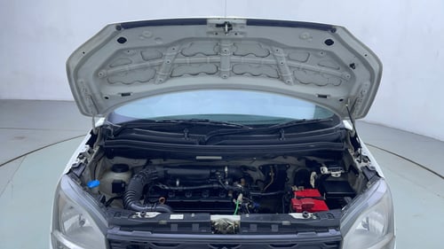 Used 2022 Maruti Suzuki Wagon R ZXI Plus 1.2 Petrol Manual engine ENGINE & BONNET OPEN FRONT VIEW
