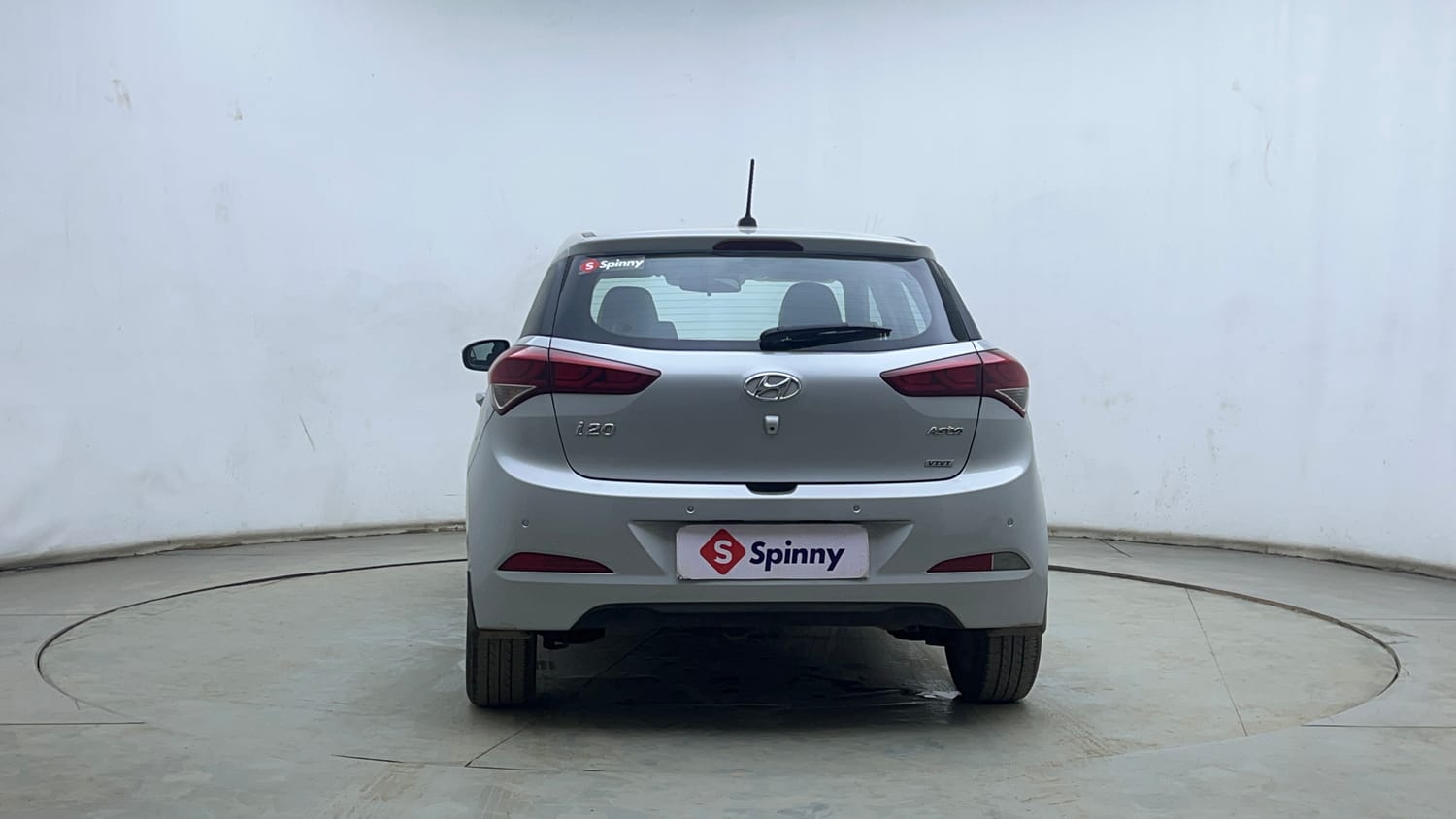 Used 2015 Hyundai Elite i20 Asta 1.2 Petrol Manual exterior BACK VIEW