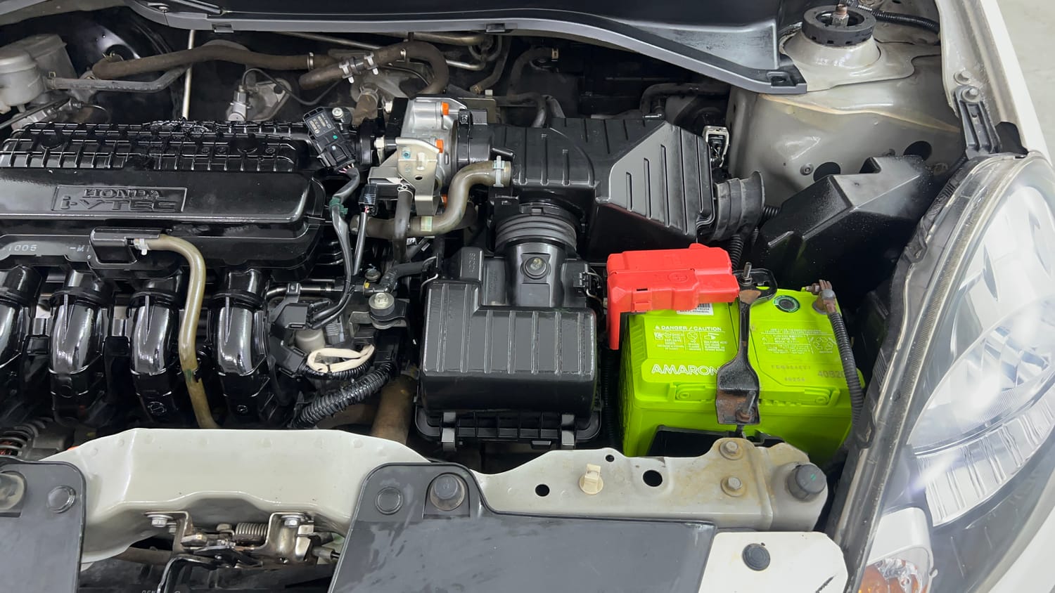 Used 2016 Honda Brio VX MT Petrol Manual engine ENGINE LEFT SIDE VIEW
