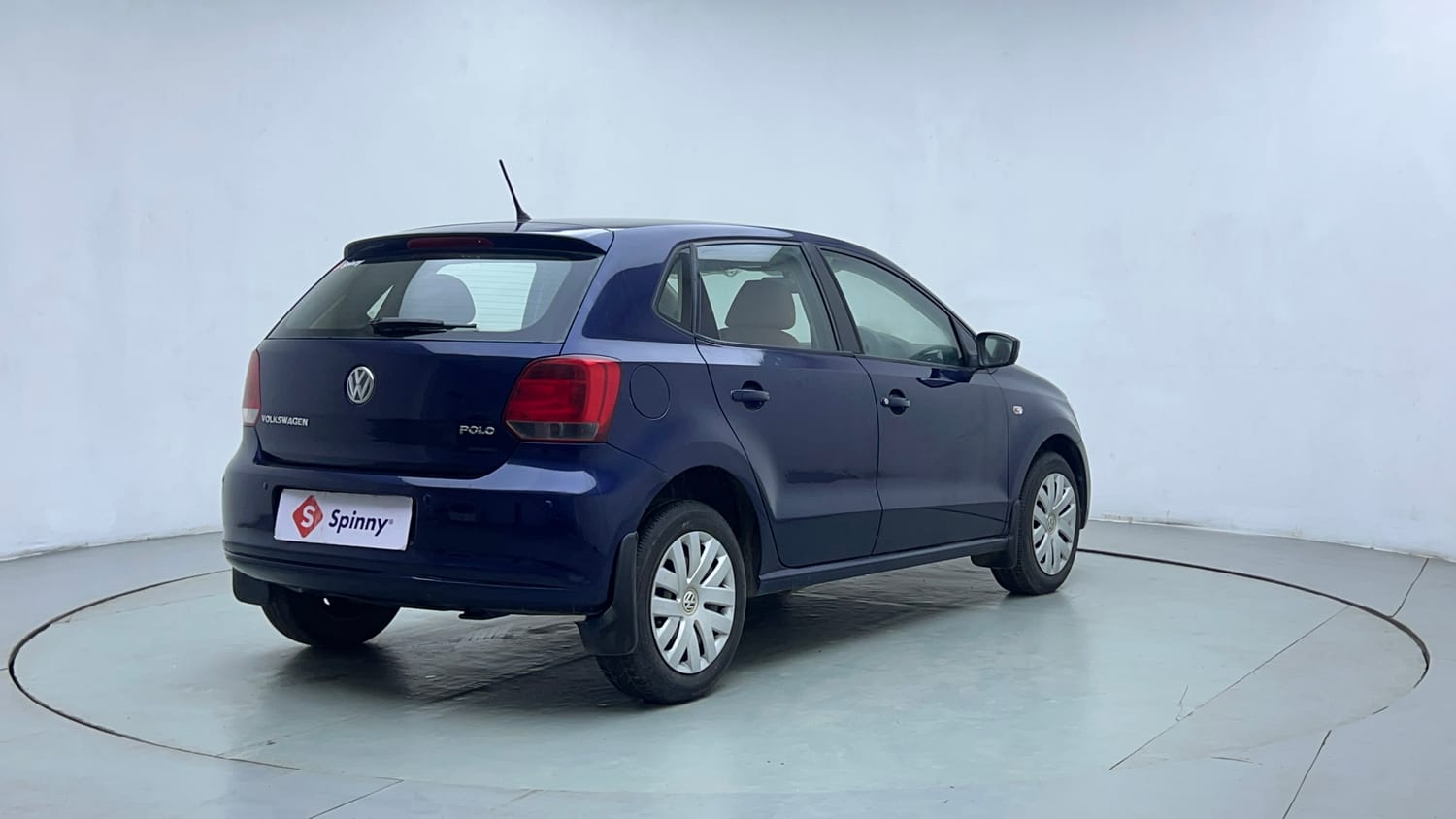 Used 2013 Volkswagen Polo Comfortline 1.2L (P) Petrol Manual exterior RIGHT REAR CORNER VIEW