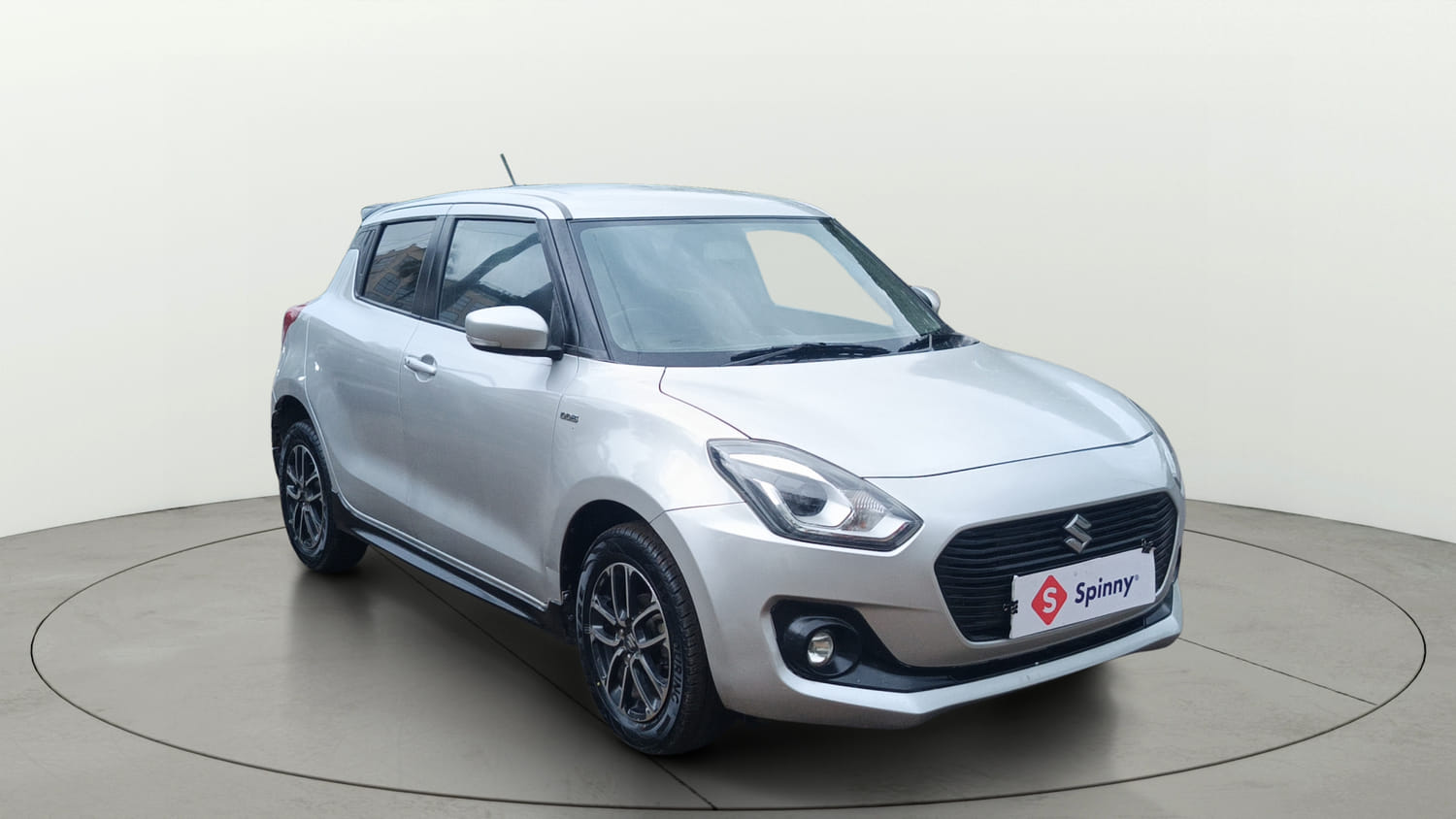 Used 2019 Maruti Suzuki Swift ZDi Plus AMT Diesel Automatic exterior RIGHT FRONT CORNER VIEW