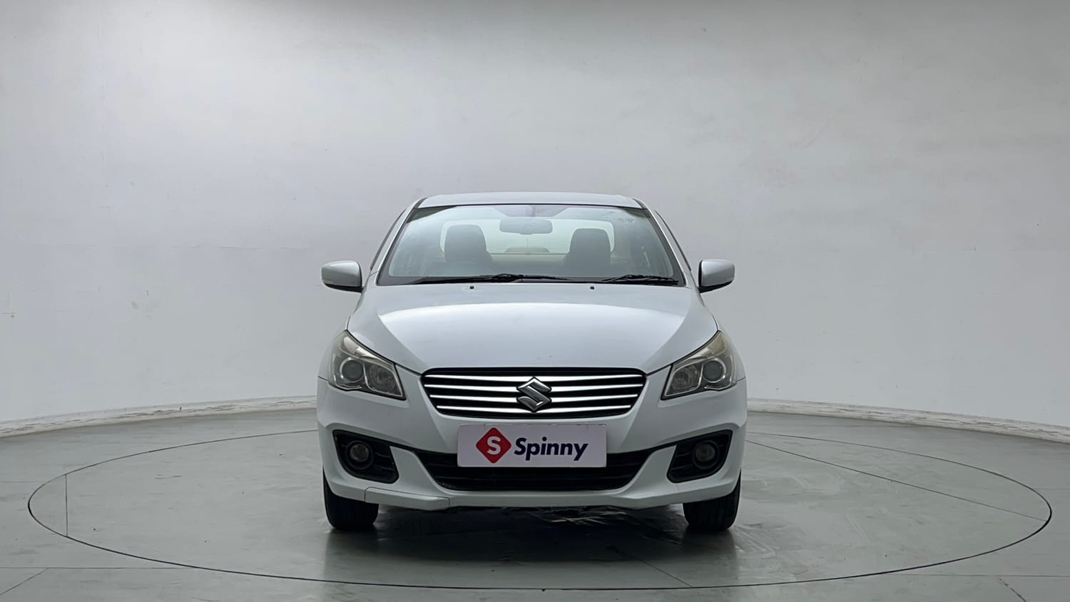 Used 2017 Maruti Suzuki Ciaz Zeta 1.4 MT Petrol Manual exterior FRONT VIEW
